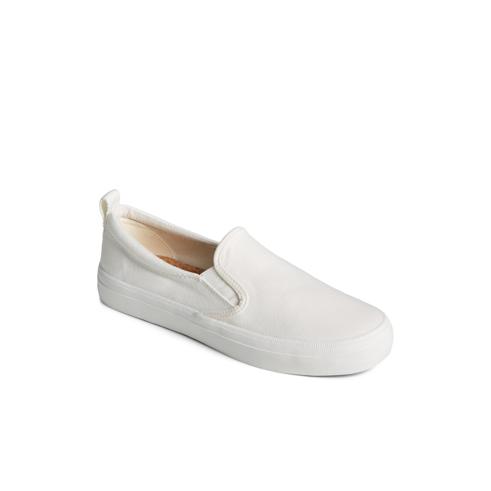 SeaCycled??Crest Twin Gore Canvas Sneaker - Image 3