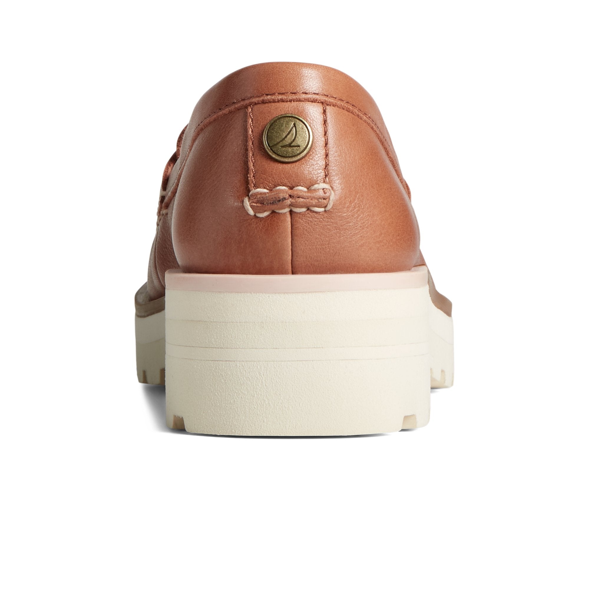 Chunky Lug Penny Loafer - Image 4