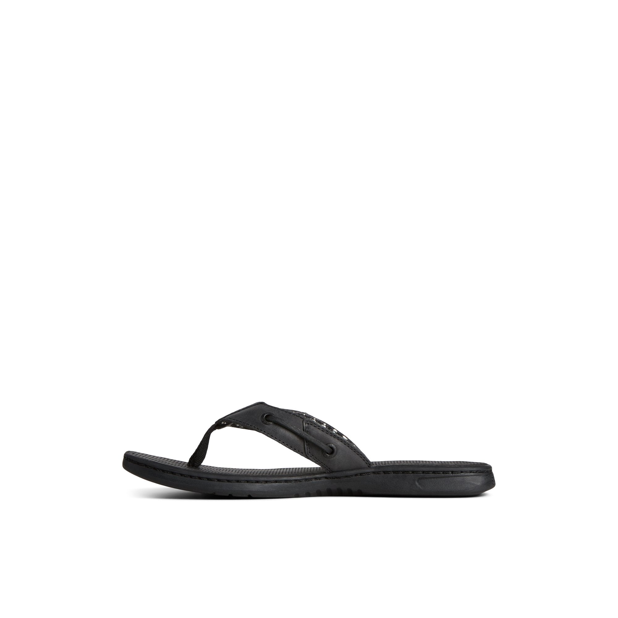 Seafish Leather Flip Flop - Image 2