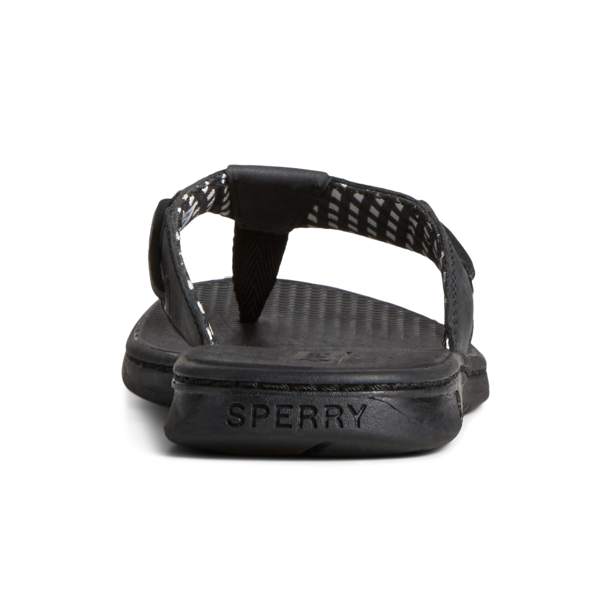 Seafish Leather Flip Flop - Image 4