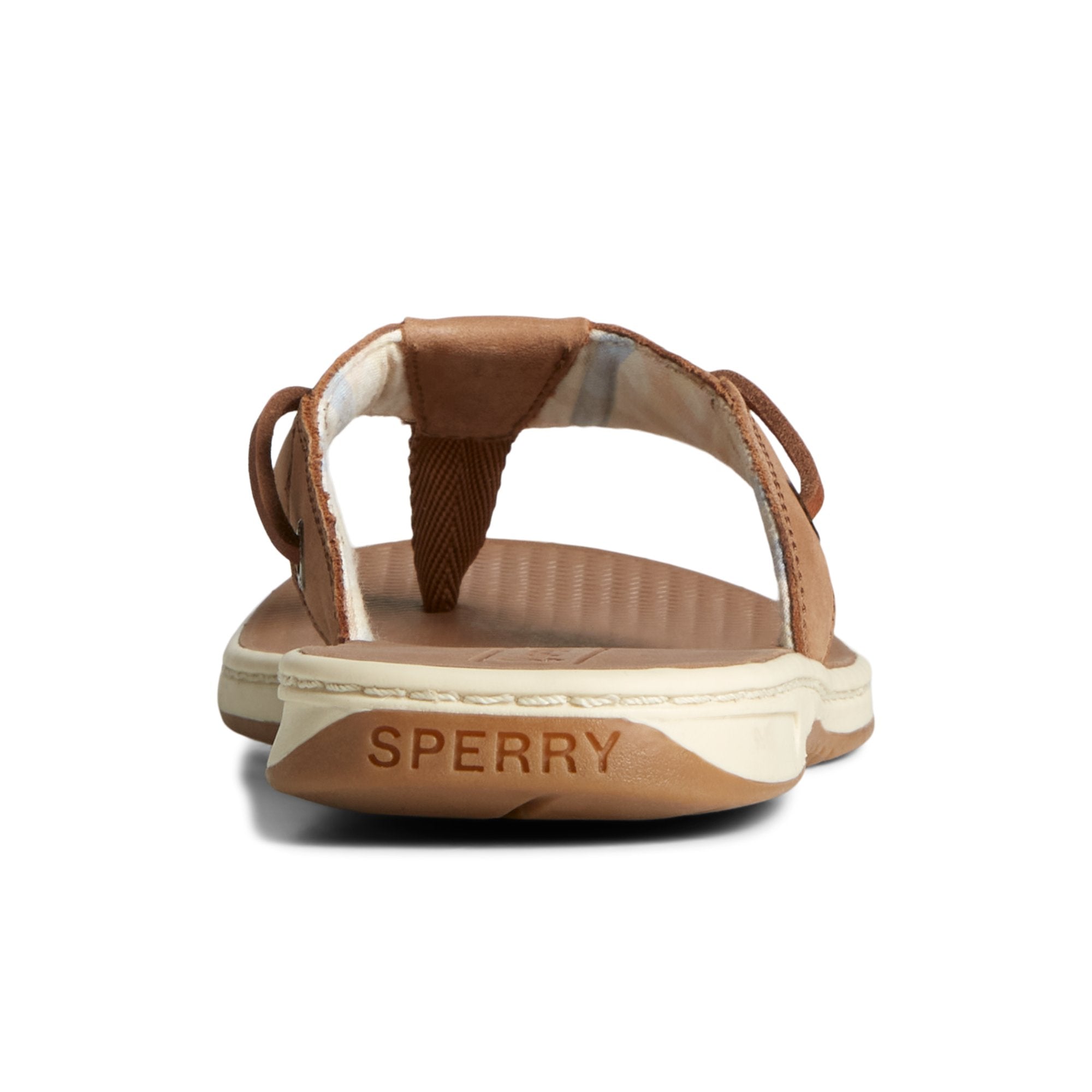 Seafish Leather Flip Flop - Image 4