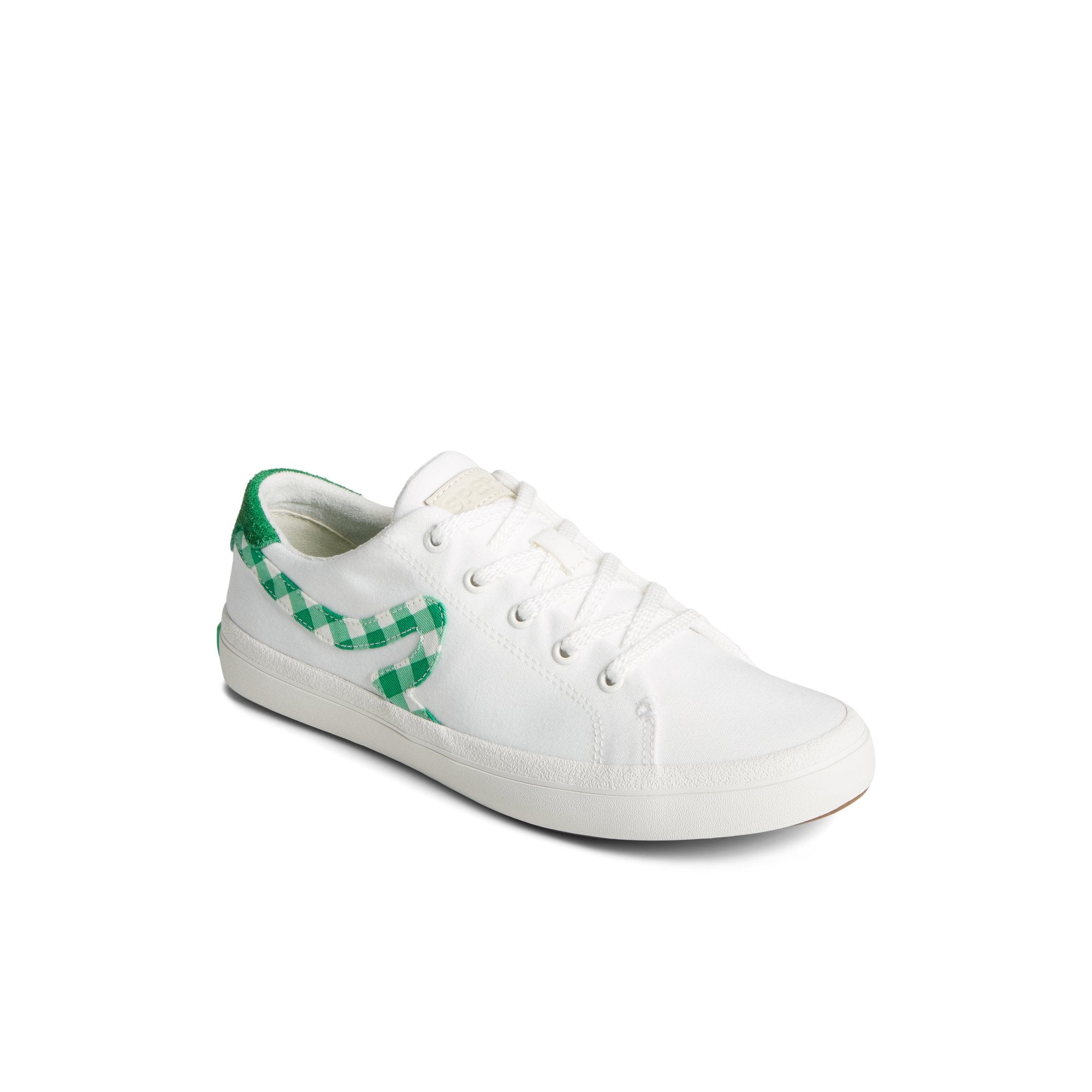 Sandy Gingham Sneaker - Image 3