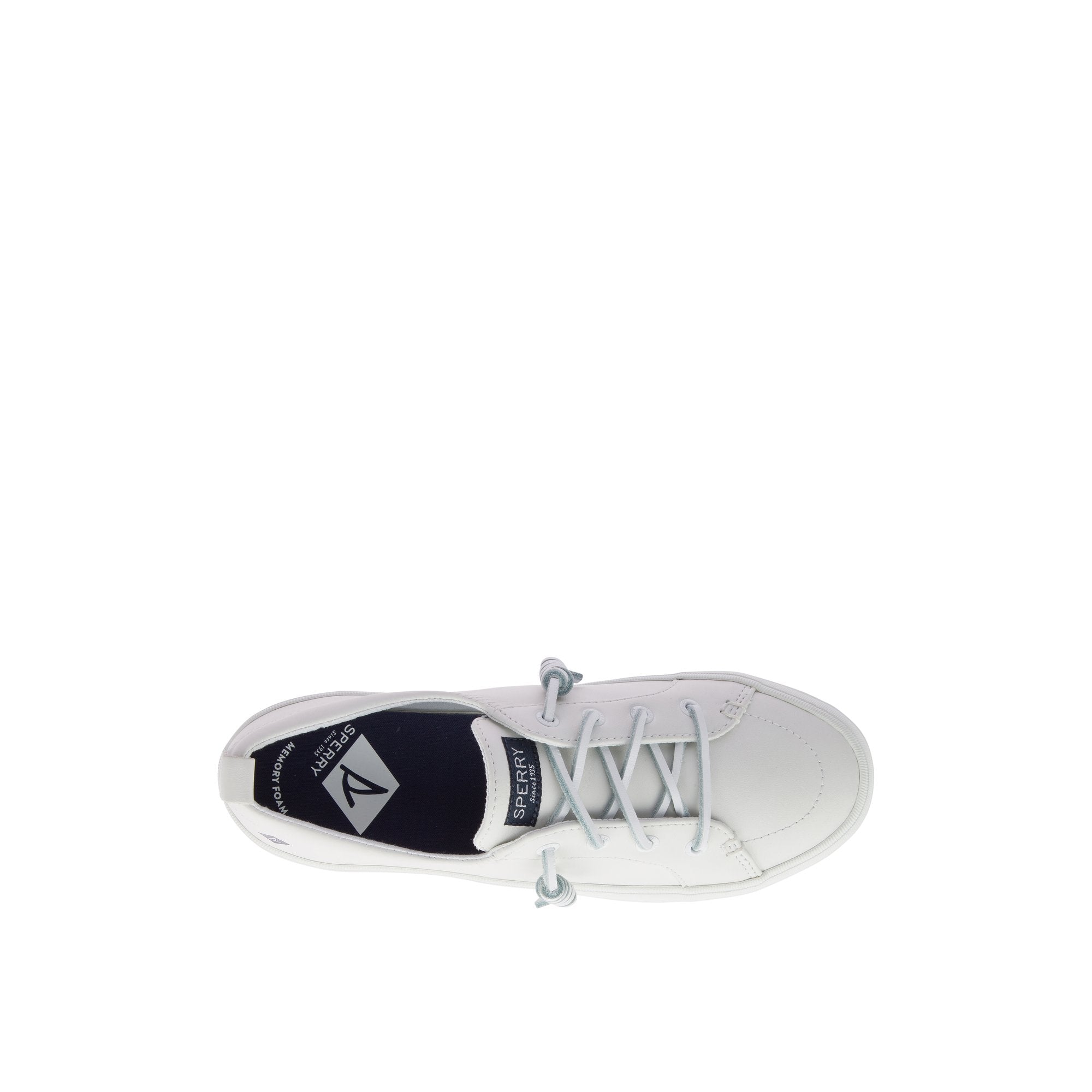 Crest Vibe Platform Leather Sneaker - Image 5