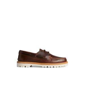 Unisex Authentic Original  3-Eye Vibram Boat Shoe