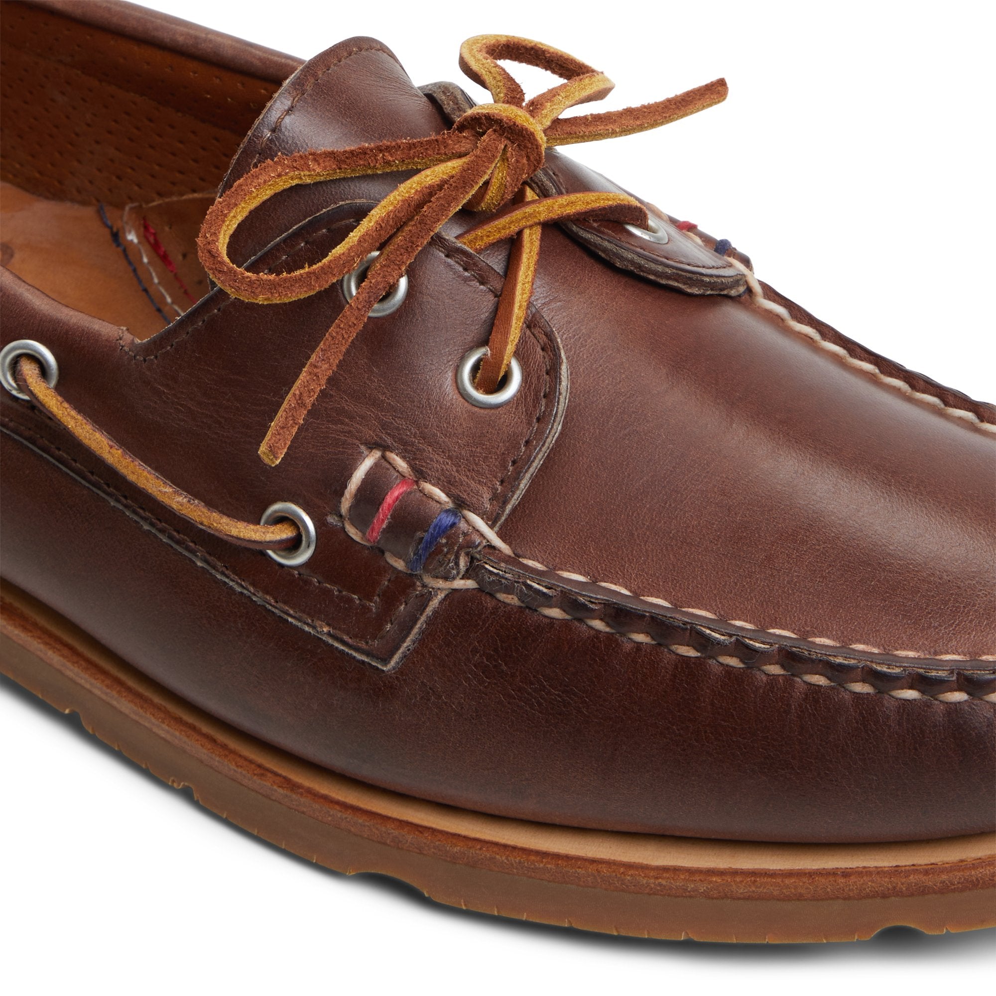 Gold Cup? Authentic Original? Handcrafted in Maine Boat Shoe - Image 7