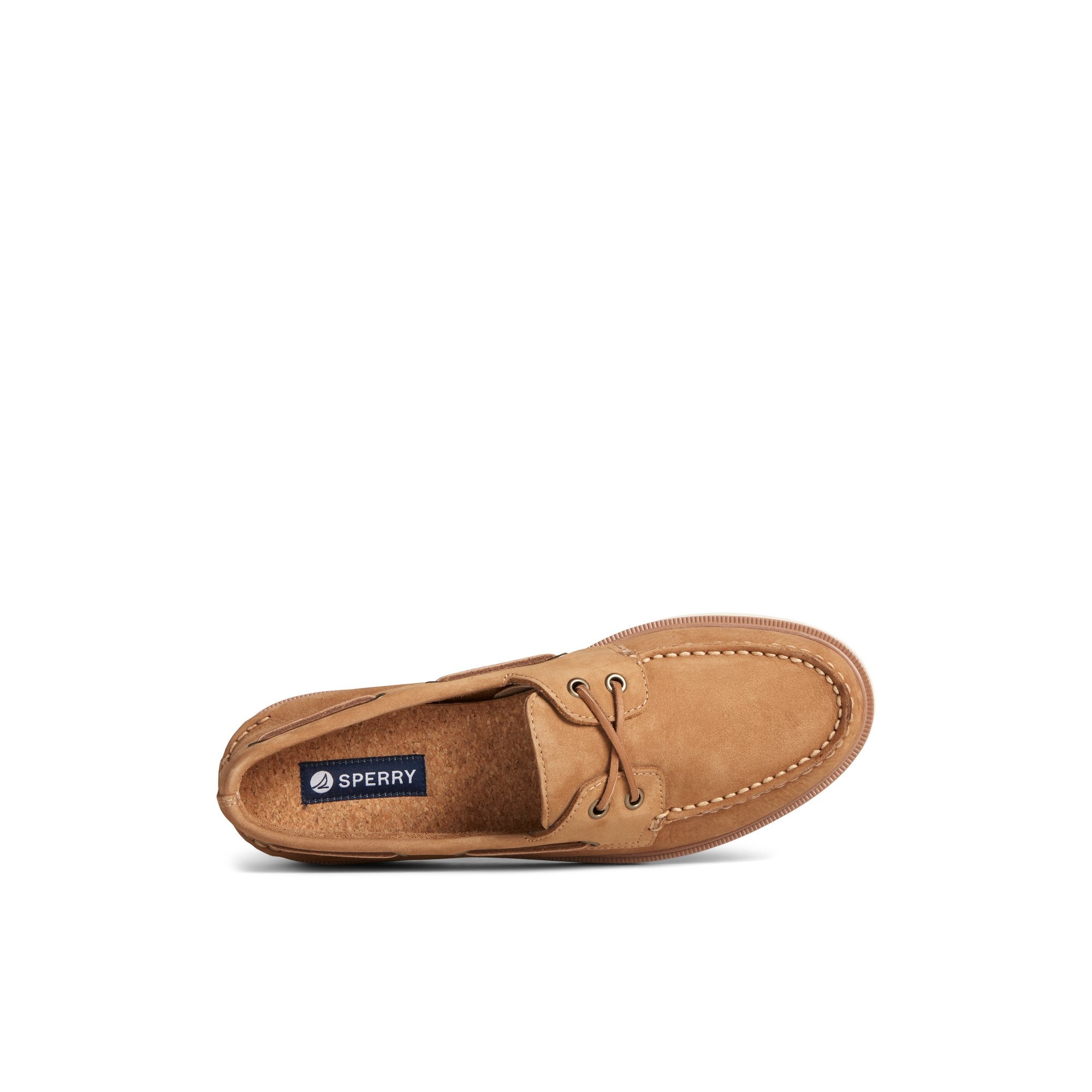 Authentic Original? Double Sole Nubuck Boat Shoe - Image 5