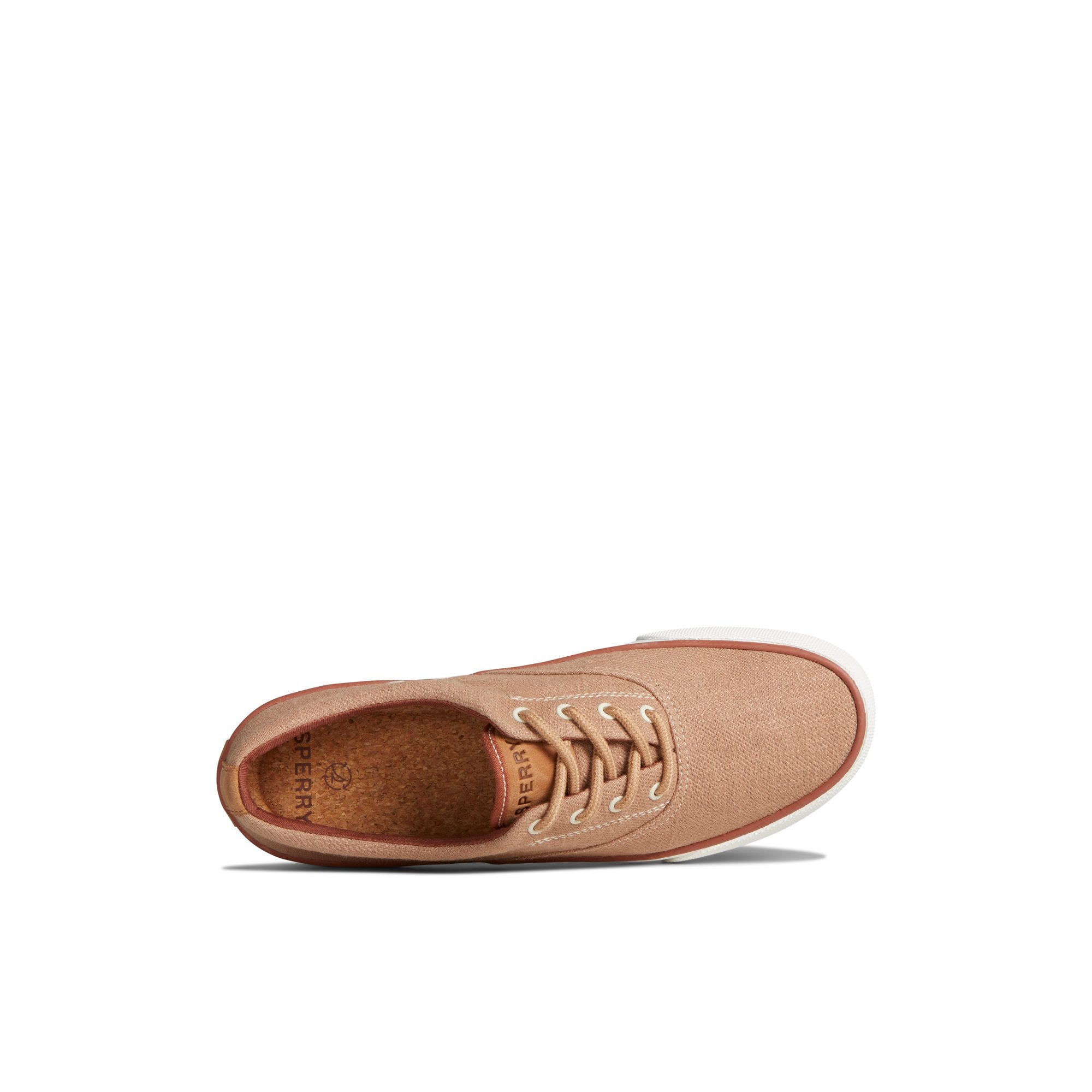 Striper II Slub Linen Sneaker - Image 5