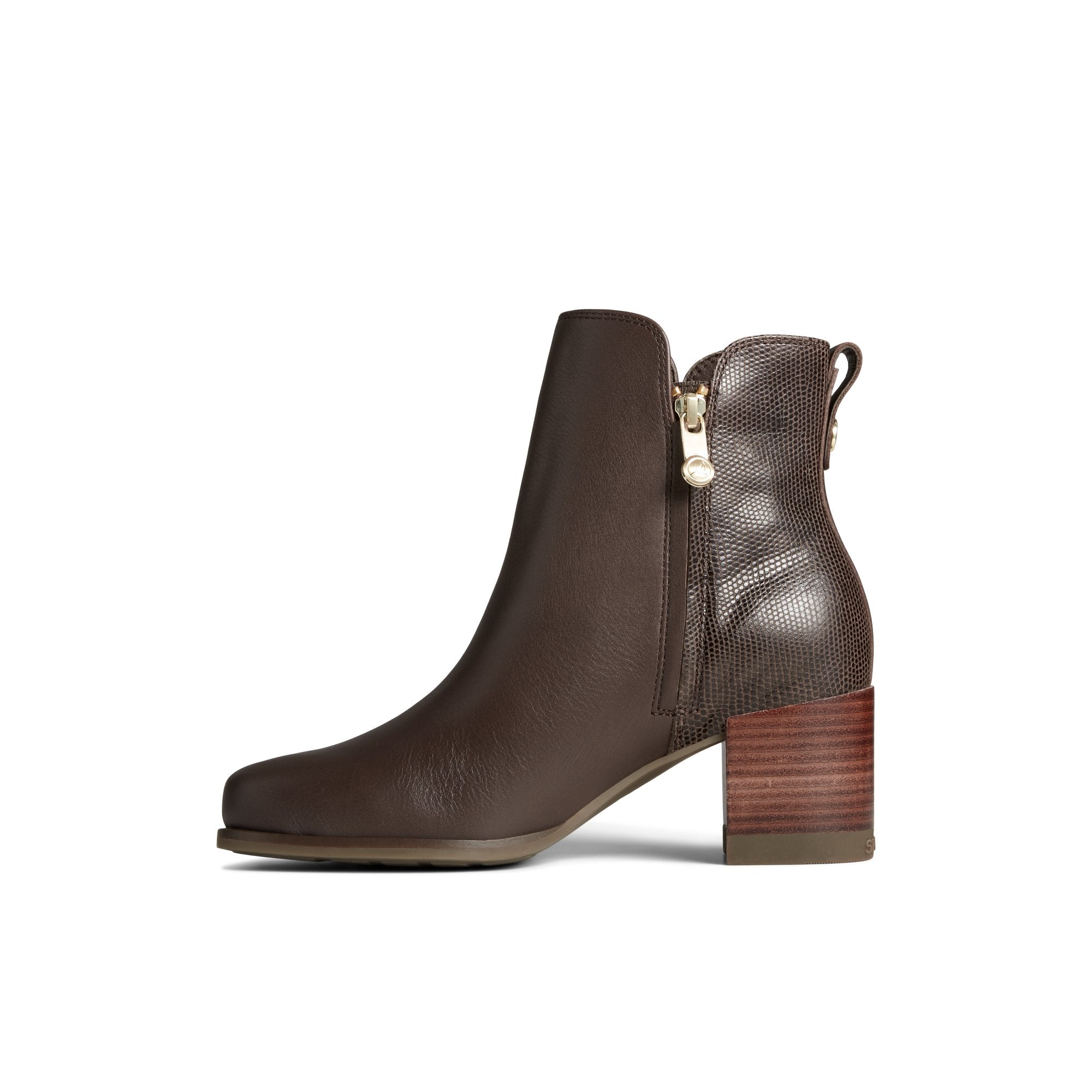 Seaport Heel Leather Boot - Image 2