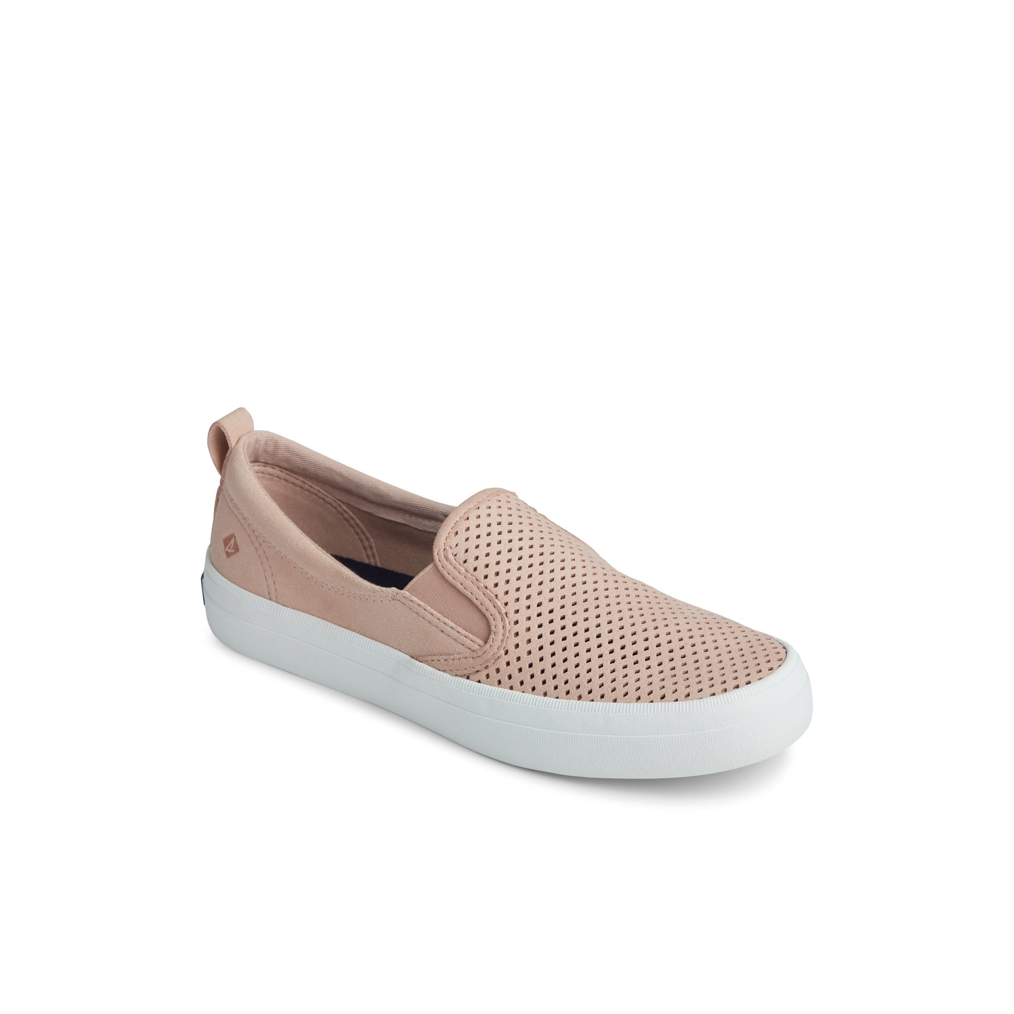 Crest Twin Gore Perforated Slip On Sneaker - Image 3