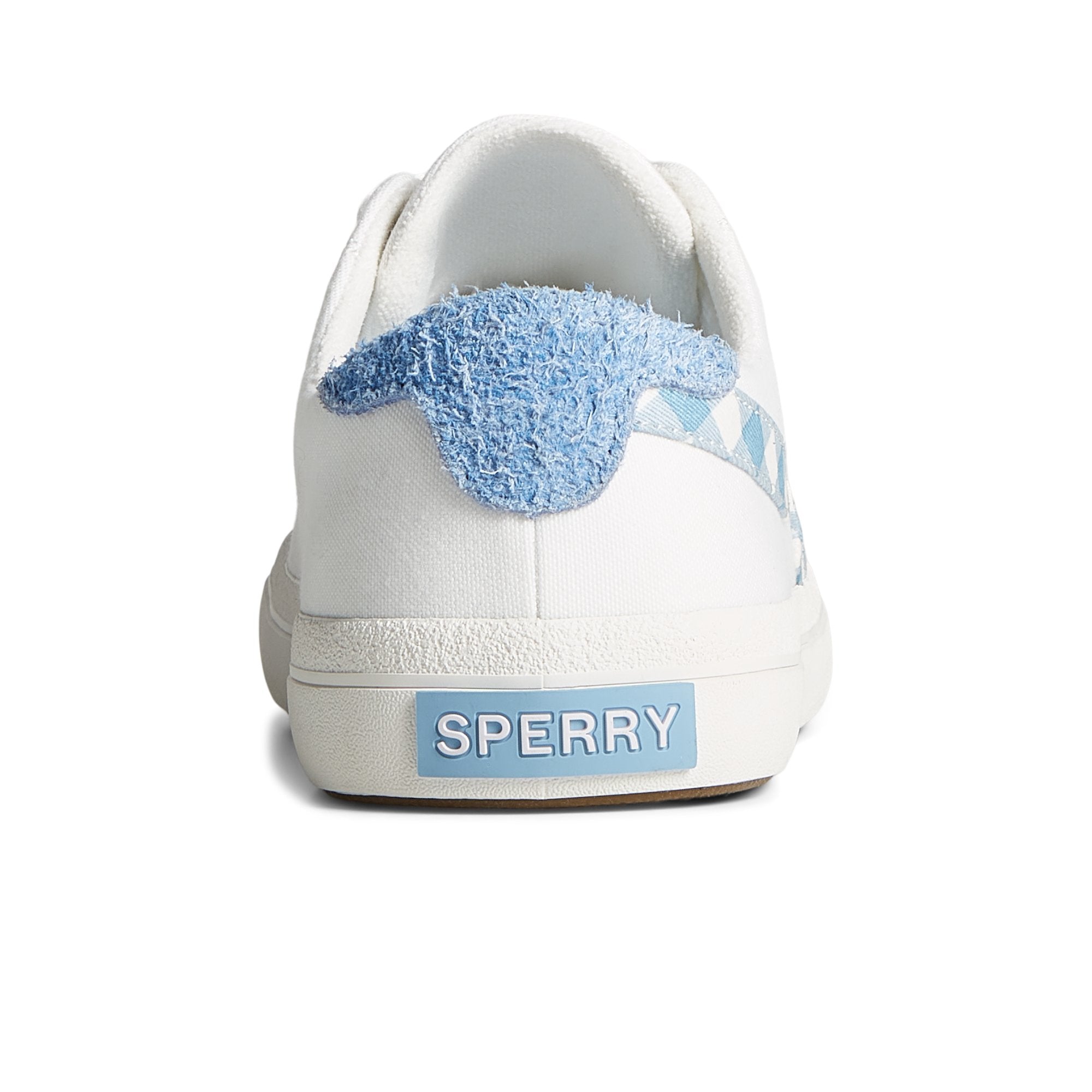 Sandy Gingham Sneaker - Image 4