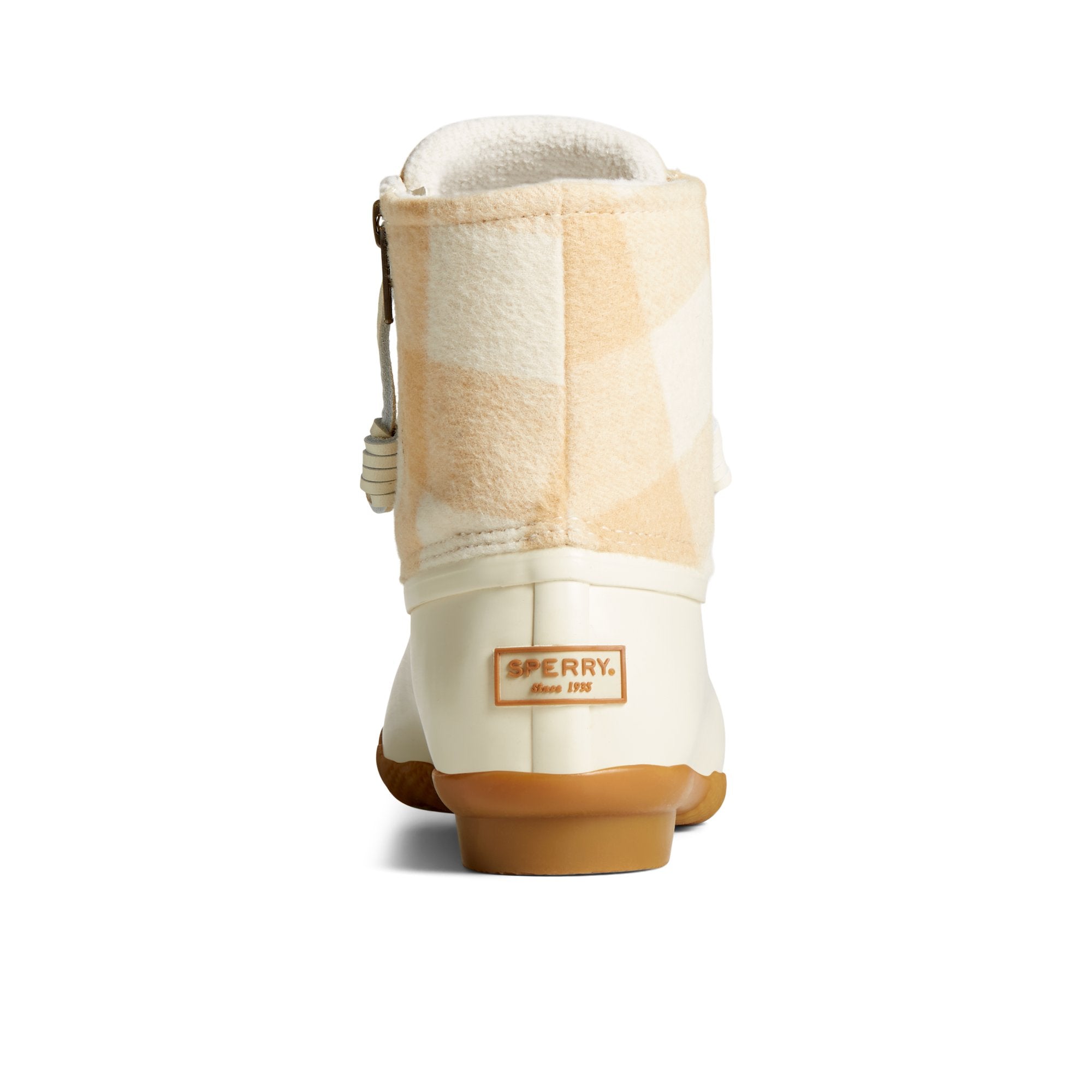 Saltwater? Buffalo Check Duck Boot - Image 4