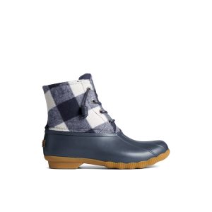 Saltwater? Buffalo Check Duck Boot