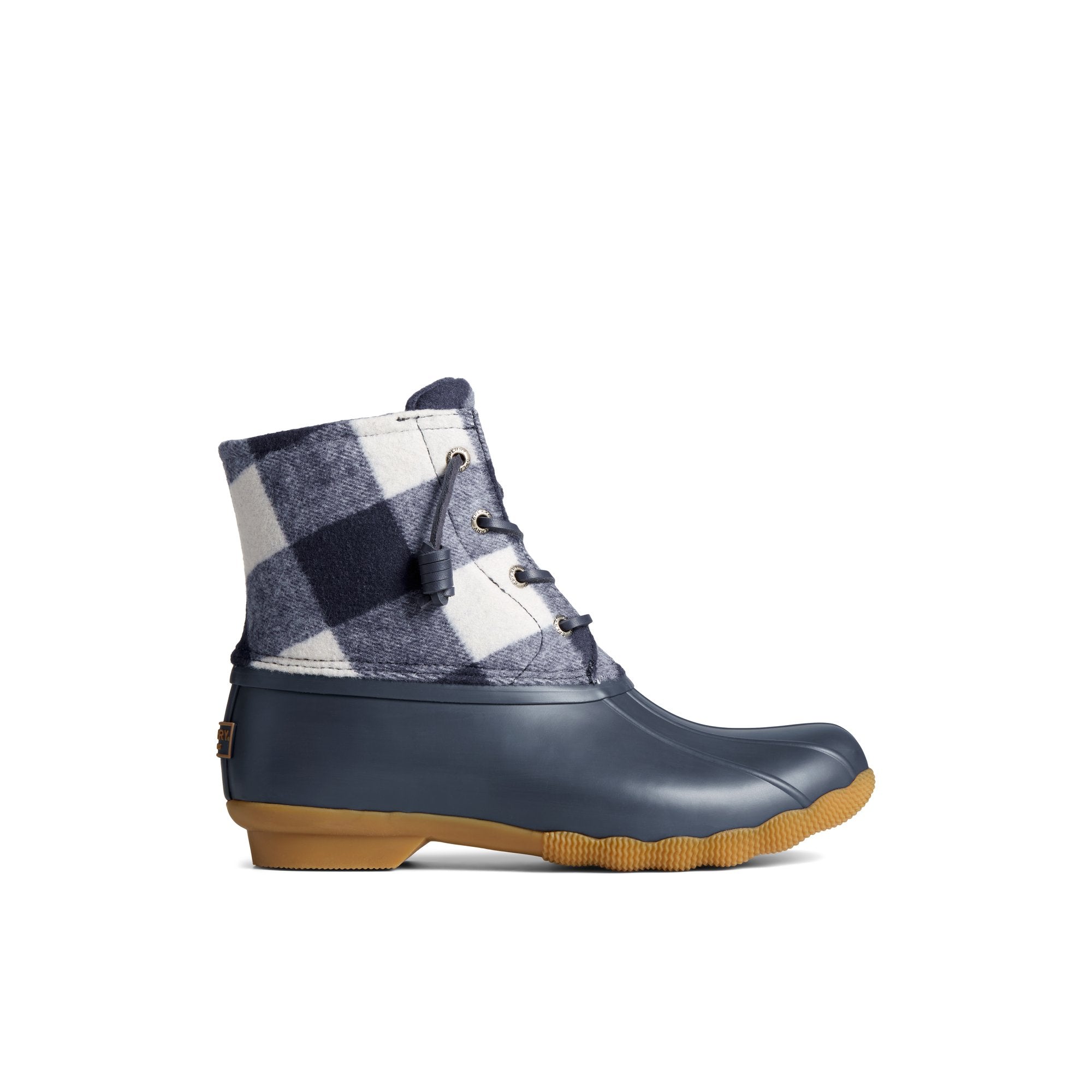 Saltwater? Buffalo Check Duck Boot