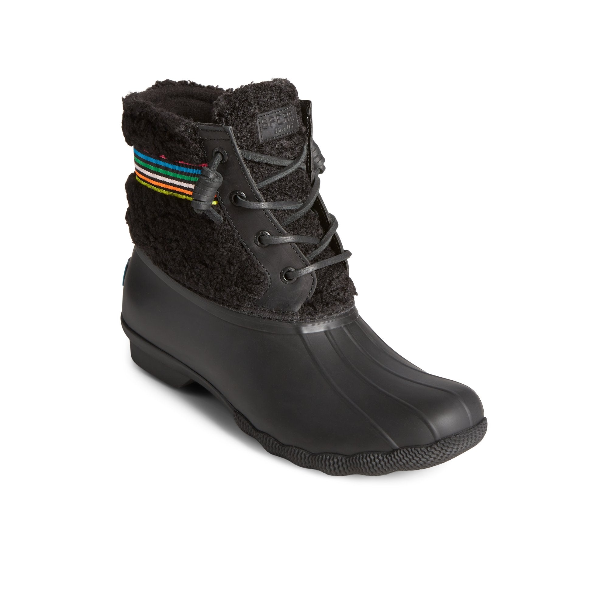Saltwater? Rainbow Sherpa Duck Boot - Image 3