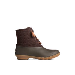 Saltwater? Chevron Wool Duck Boot