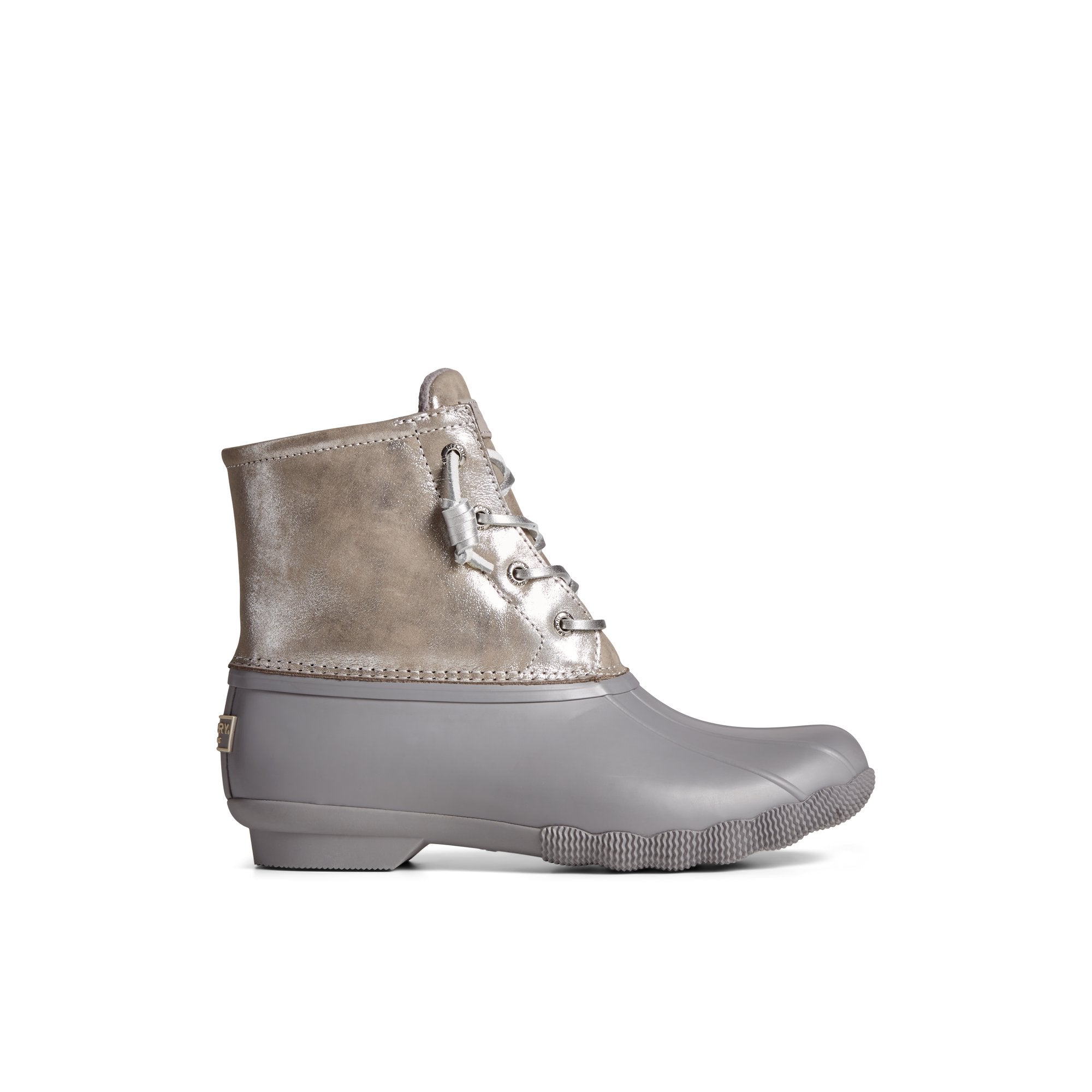 Saltwater? Metallic Leather Duck Boot