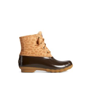 Saltwater? Cheetah Duck Boot