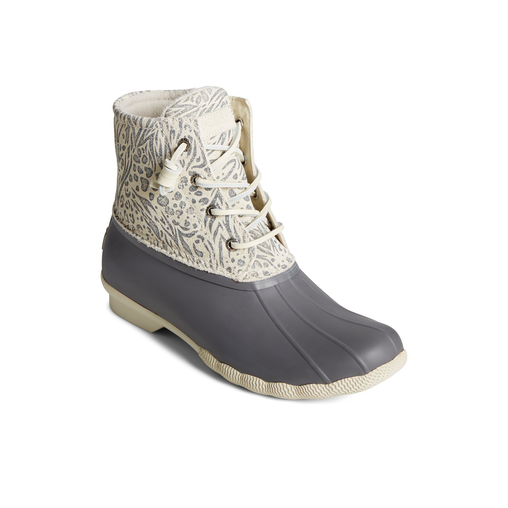 Saltwater? Animal Print Duck Boot - Image 3
