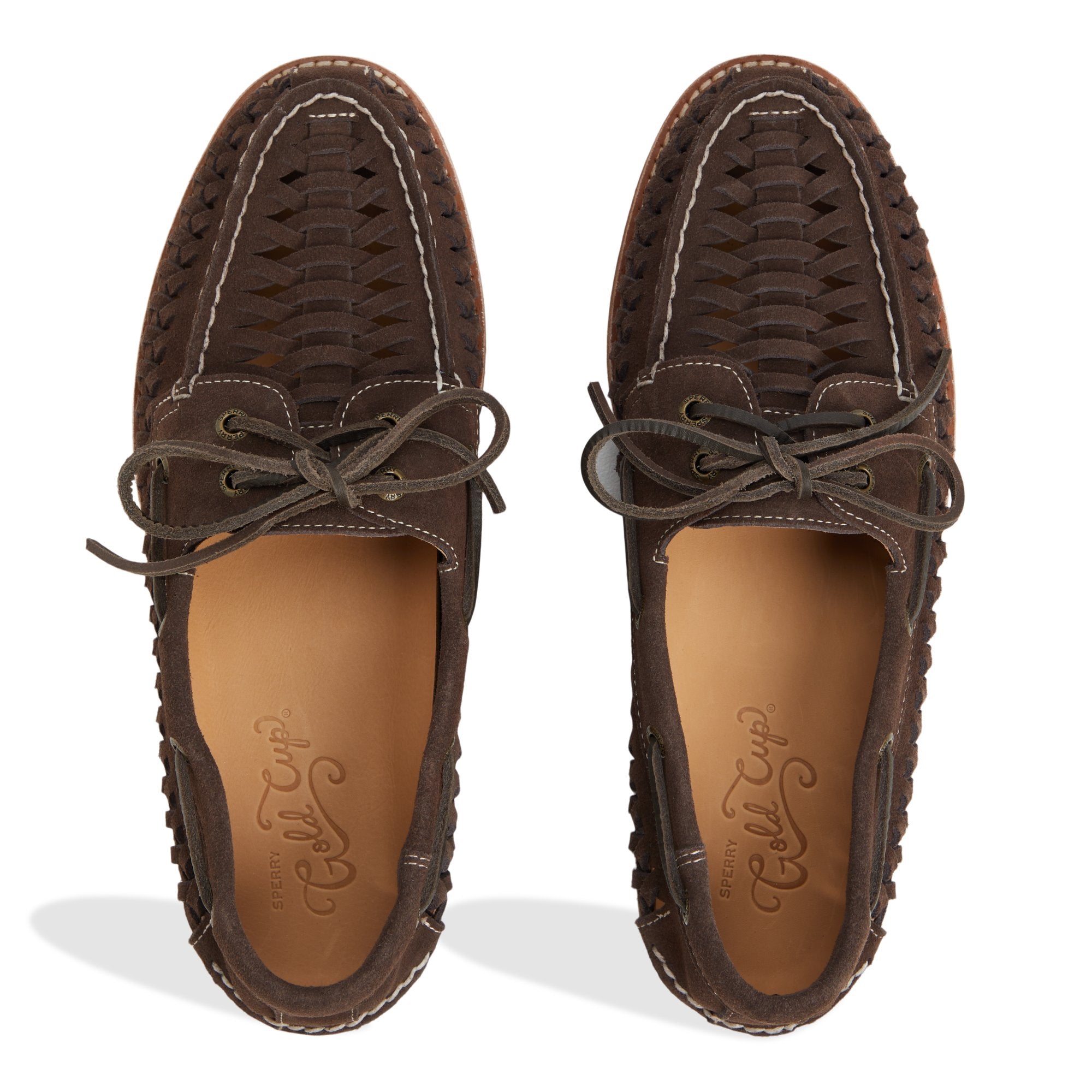 Gold Cup? Authentic Original? 2-Eye Woven Boat Shoe - Image 6