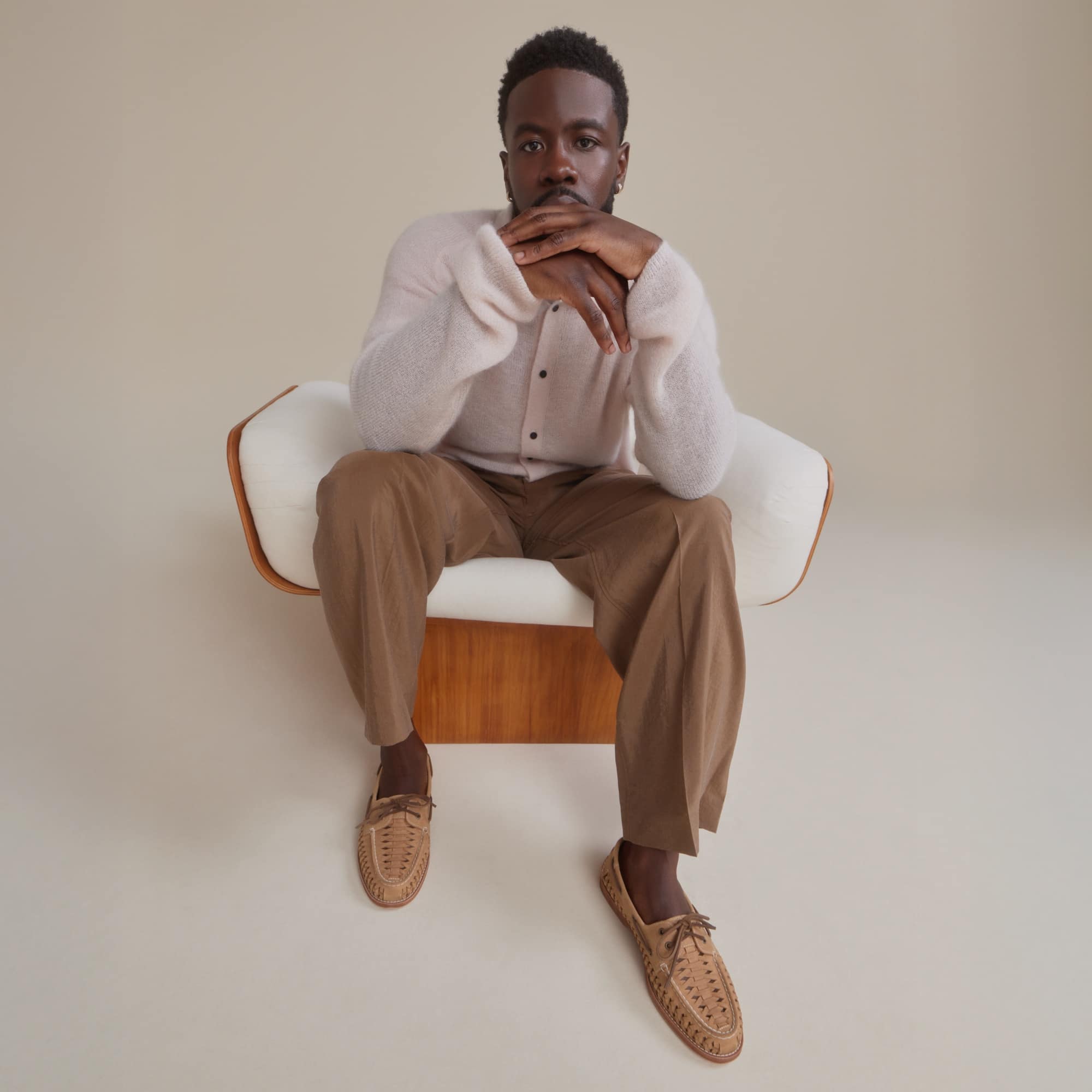 Gold Cup? Authentic Original? 2-Eye Woven Boat Shoe - Image 8