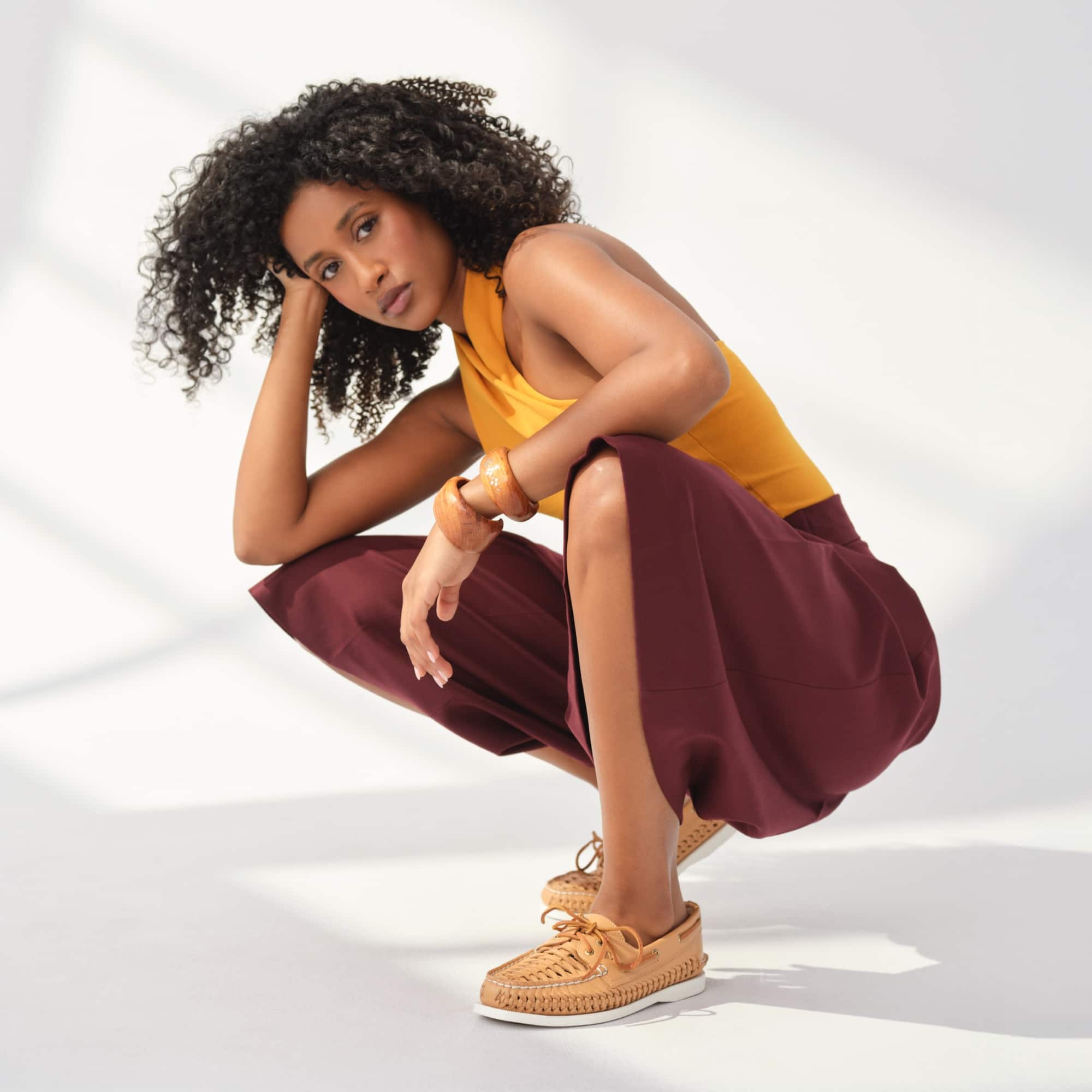 Authentic Original? 2 Eye Woven Boat Shoe - Image 7