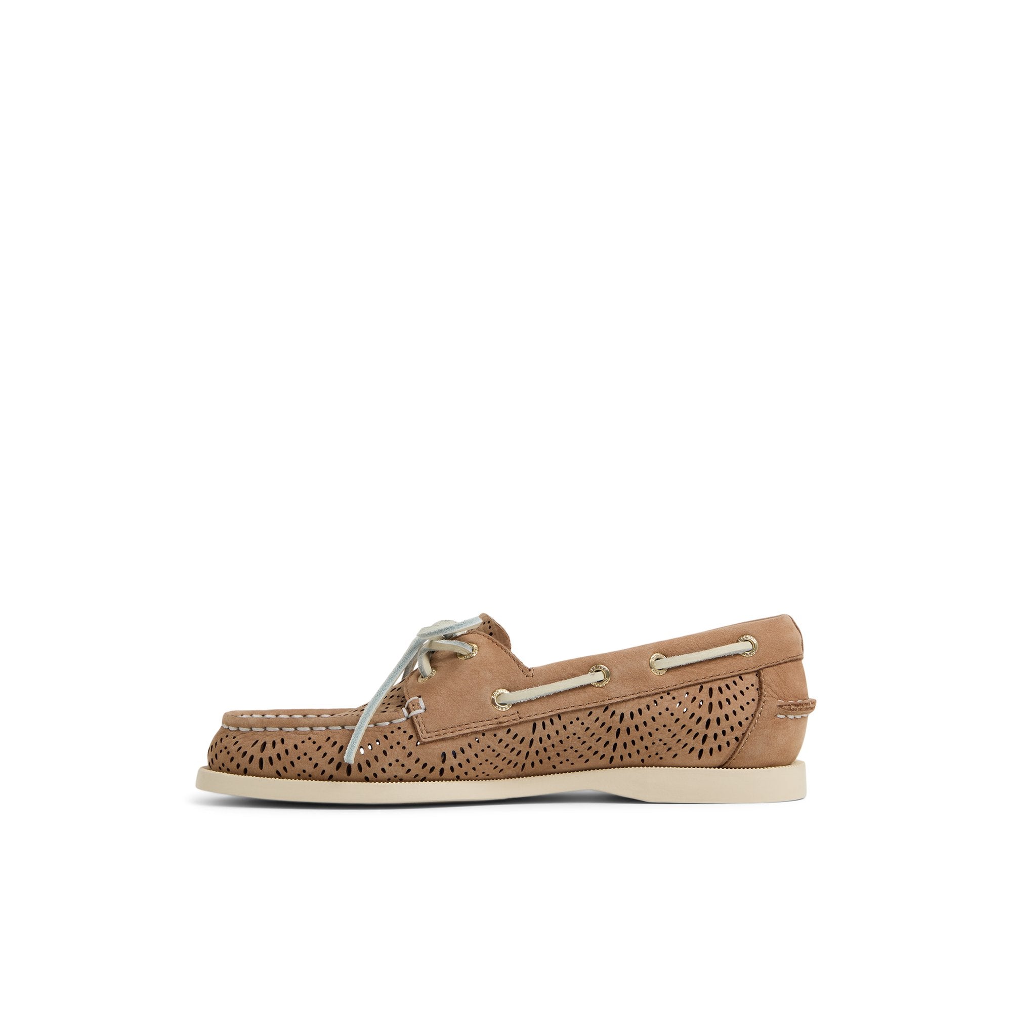 Authentic Original??2-Eye Perforated Boat Shoe - Image 2