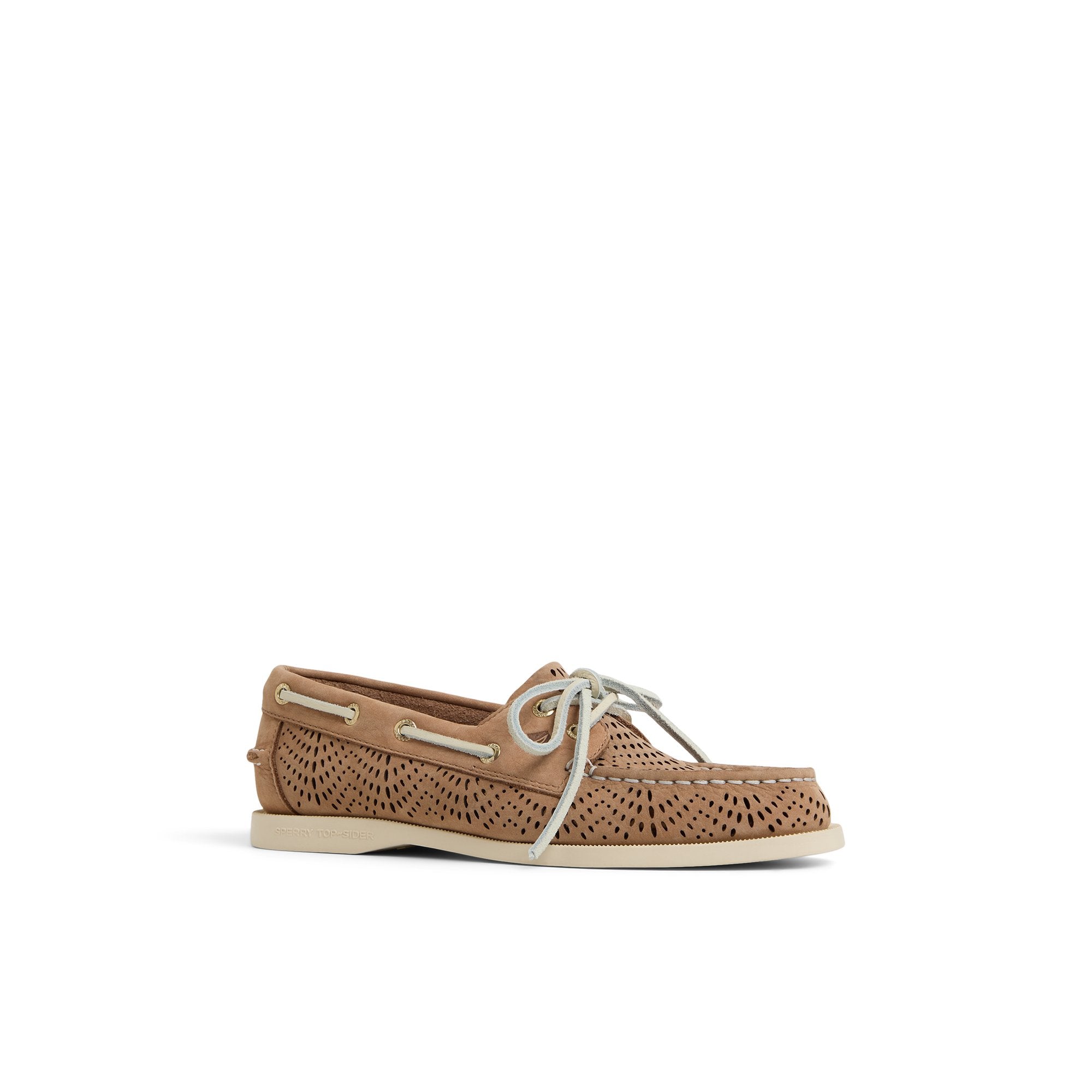 Authentic Original??2-Eye Perforated Boat Shoe - Image 3