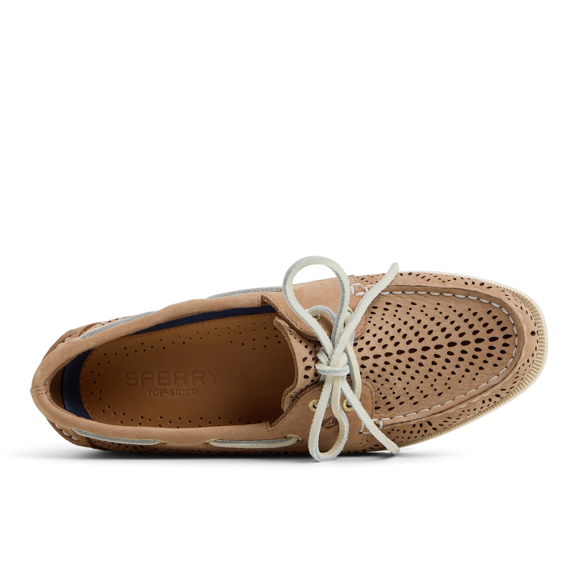 Authentic Original??2-Eye Perforated Boat Shoe - Image 6