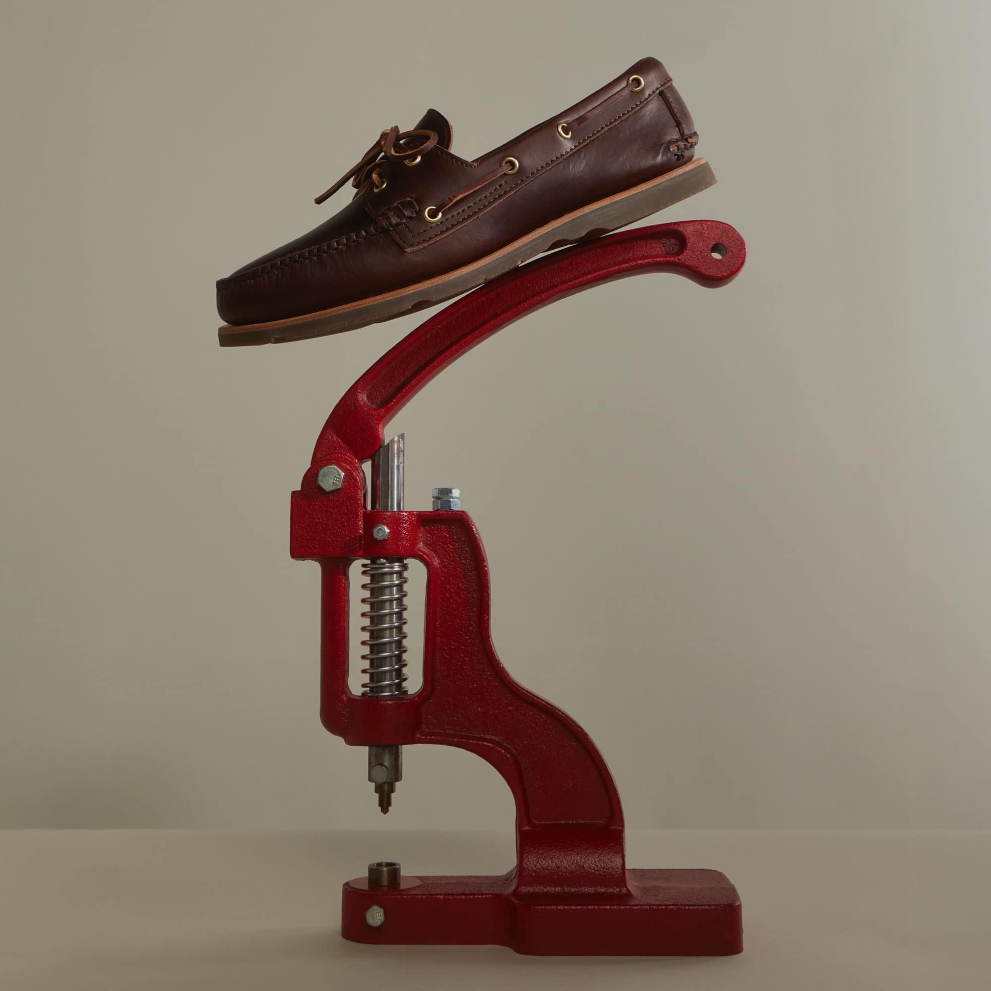 Authentic Original? Made in Maine 2 Eye Boat Shoe - Image 8