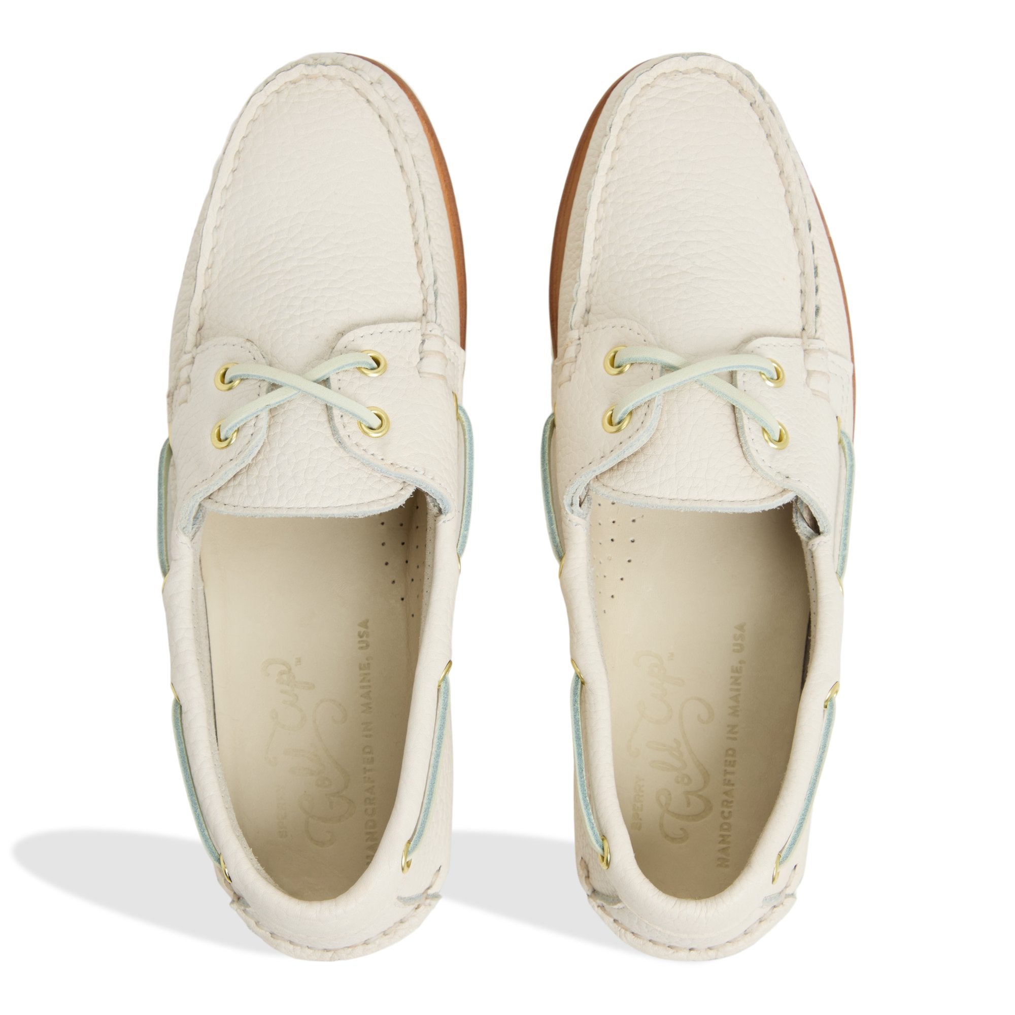 Authentic Original? Made in Maine 2 Eye Boat Shoe - Image 6