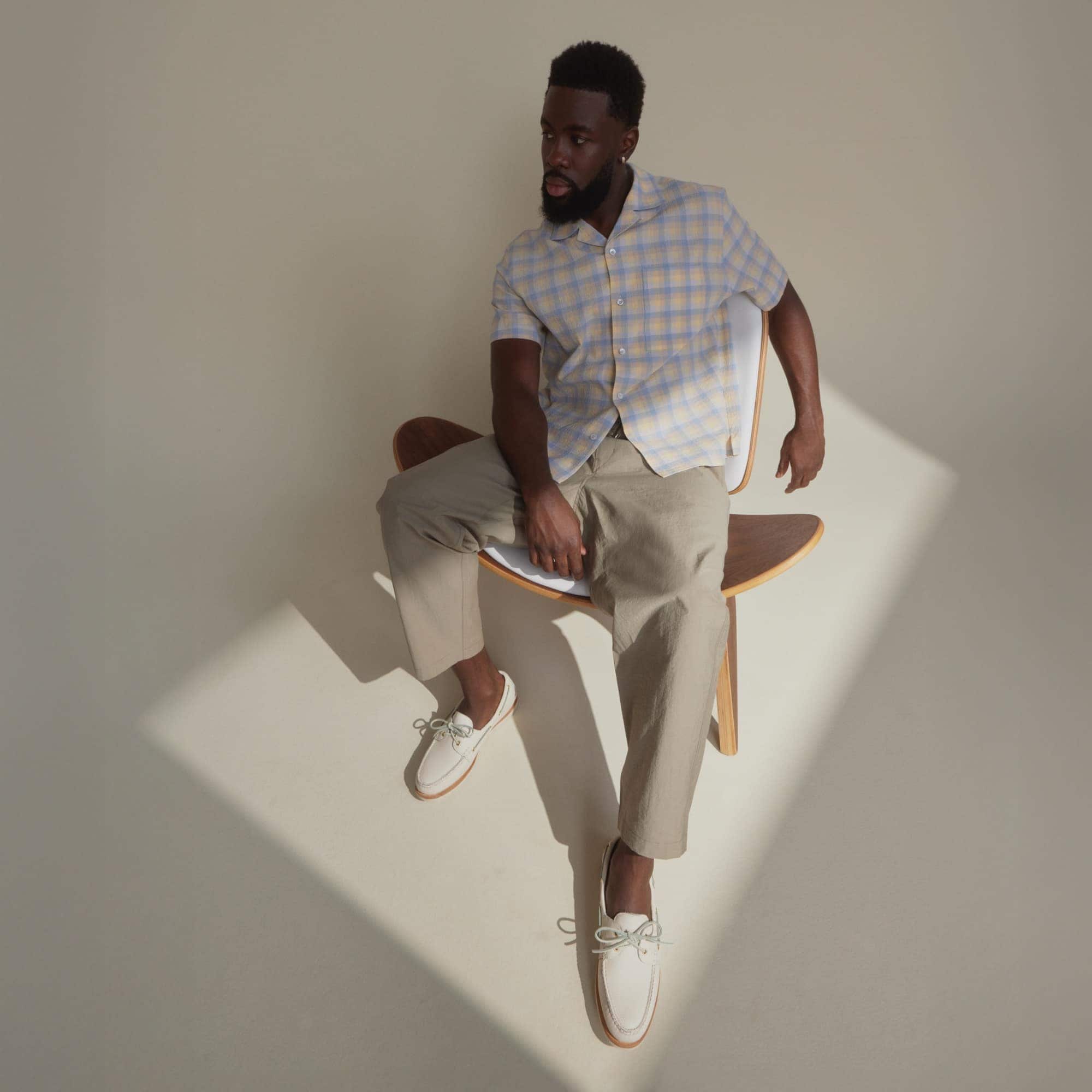 Authentic Original? Made in Maine 2 Eye Boat Shoe - Image 8