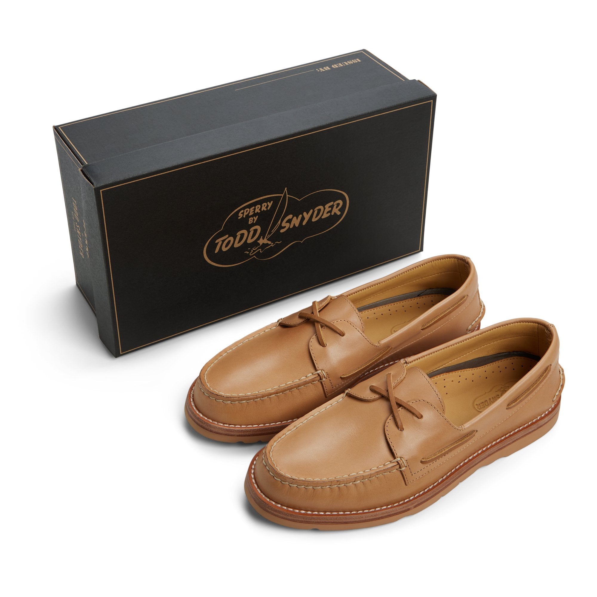 Sperry x Todd Snyder Vachetta Leather Boat Shoe - Image 7