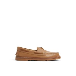 Sperry x Todd Snyder Vachetta Leather Boat Shoe
